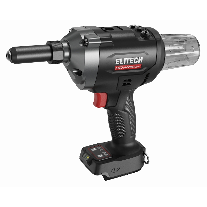 Заклёпочник аккумуляторный Elitech CRG 2063BL (E2208.023.00) 207369, б/щет, 20 В, Li-ion