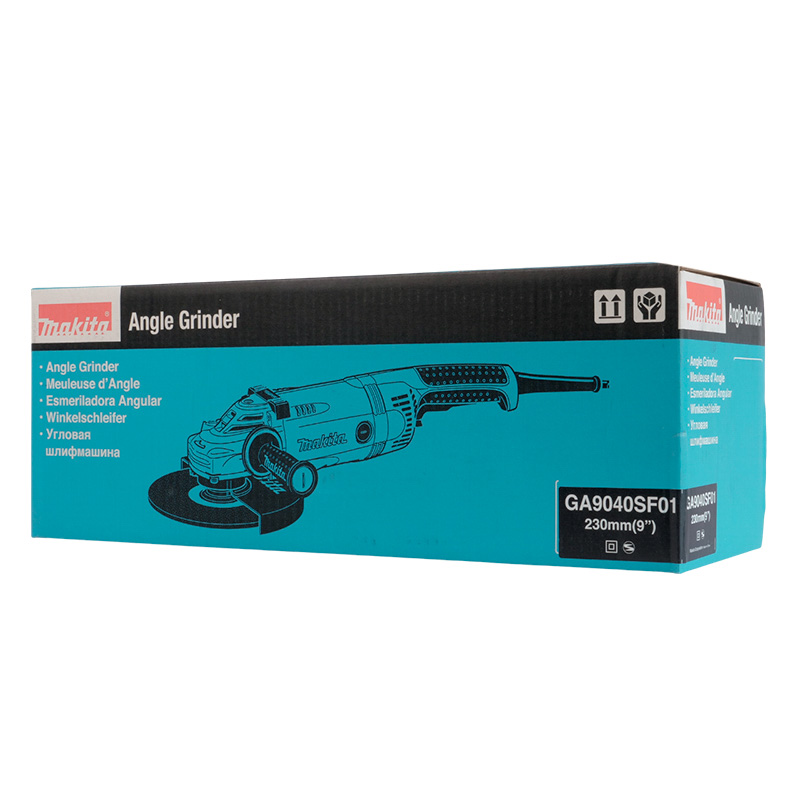 Угловая шлифмашина (болгарка) Makita GA9040SF01, 230 мм, 2600 Вт, плавный пуск в Твери