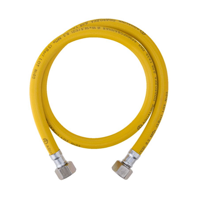 Подводка ПВХ для газа Aqualink 07086 34 вн-вн 150 см 493₽