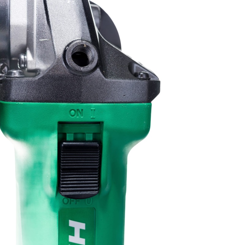 Угловая шлифмашина (болгарка) Hikoki G 13VE G13VENSZ, 125 мм, 1320 Вт, плавный пуск, регулировка оборотов в Твери