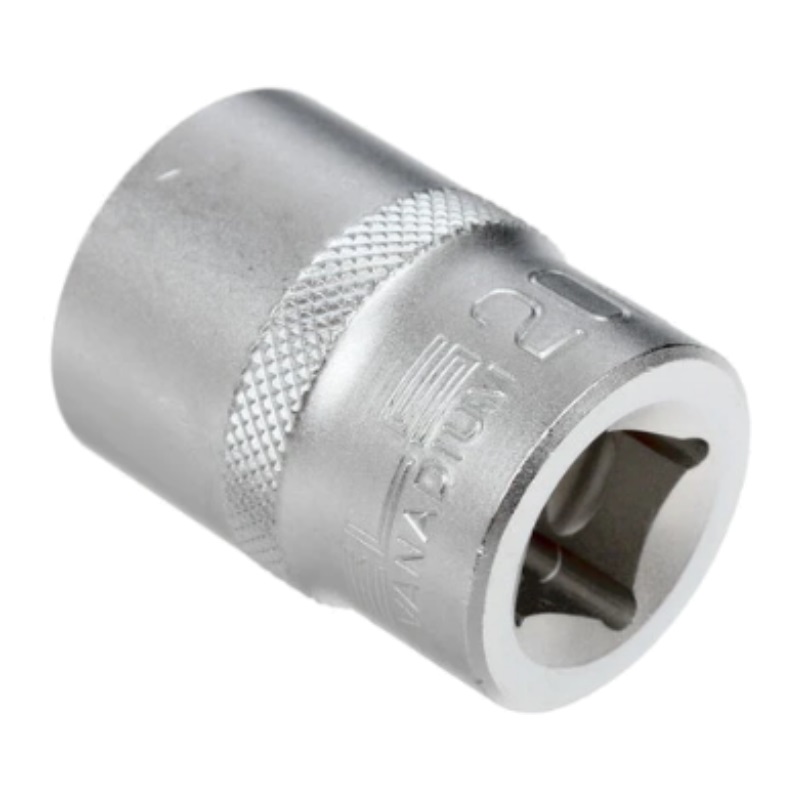 Головка торцевая Stels 13831, 20 мм, 6-гранная, CrV, под квадрат 1/2"