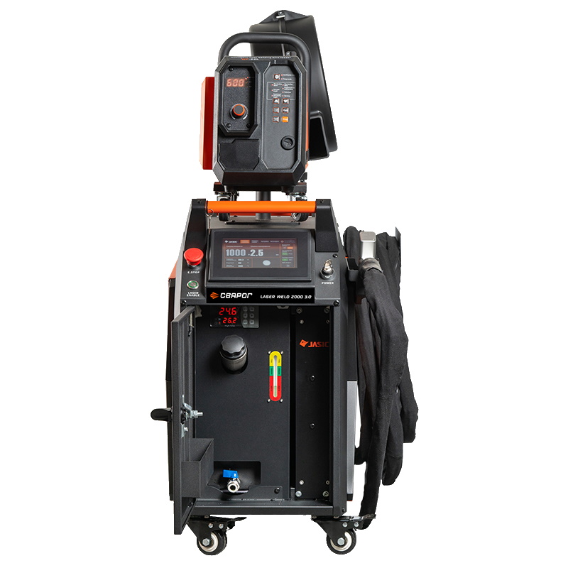 Аппарат ручной лазерной сварки Laser Weld 2000 3.0