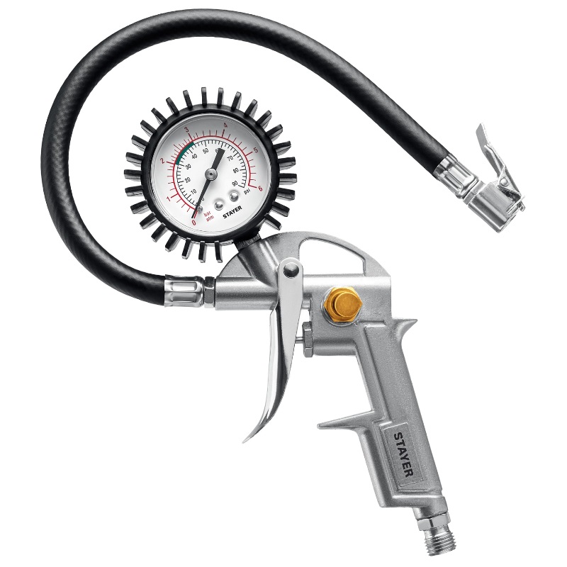 Универсальный набор пневмоинструмента Stayer ORION-5G 06488-H5_z01 5 предметов с верхним бачком