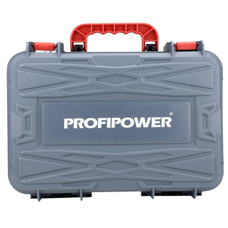 Шуруповерт аккумуляторный бесщеточный ProfiPower BL-161 E0210, 16В,40Нм,Li-ion 2шт,2.0Ач,2 скорости,0.8-10мм,З/У,в кейсе в Костроме