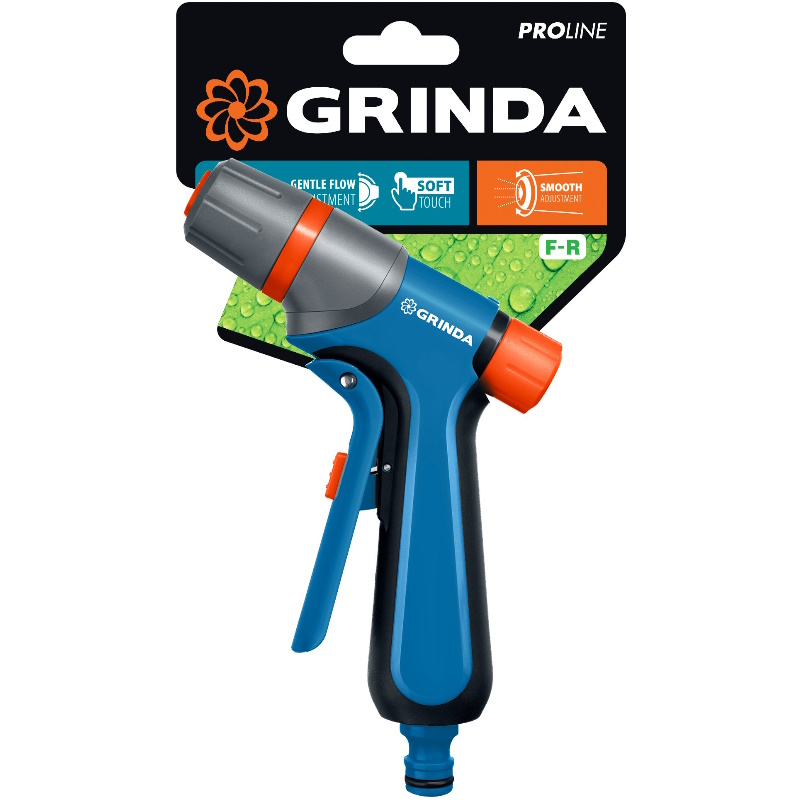 Поливочный пистолет Grinda F-R PROLine 429121 двухкомпонентный в Иваново