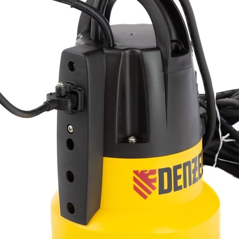 Садовый электрический насос Denzel DP500E 1123711 (500 Вт, макс. напор 7 м, производительность 116 л/мин) в Ярославле