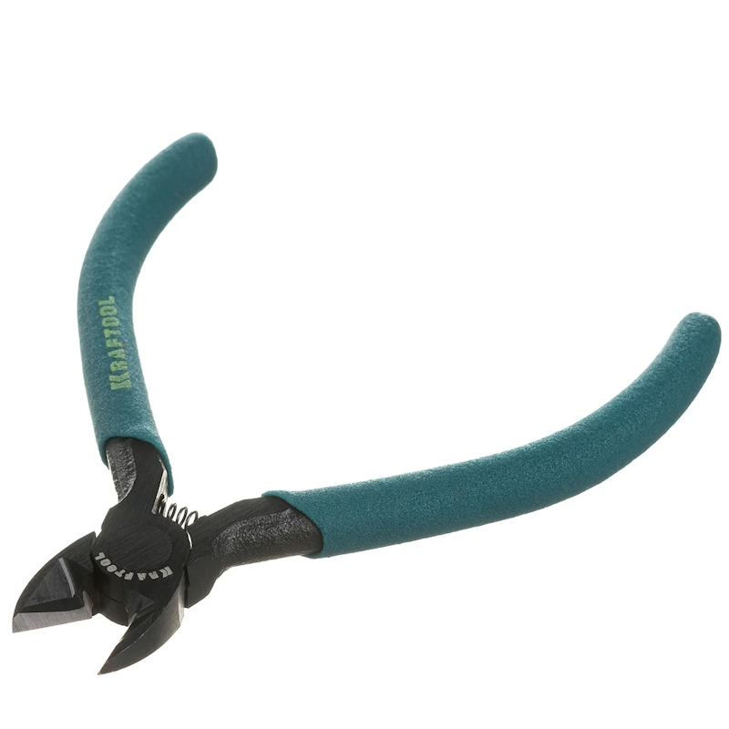 Бокорезы Kraftool "KRAFT-MINI" 220017-6-11, обливные рукоятки, коническая (конусная, клиновидная) форма, рез заподлицо, 115мм в Александрове
