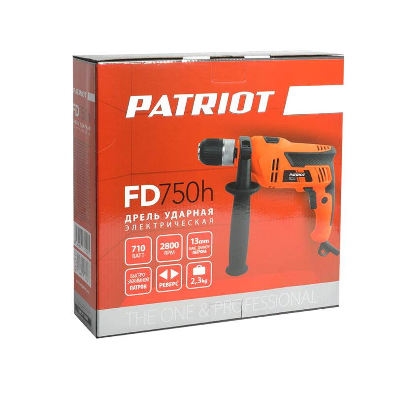 Дрель ударная Patriot FD 750h 710 Вт 120301444