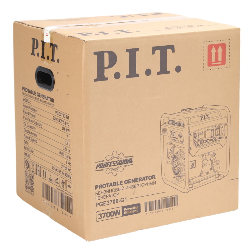 Инверторный генератор P.I.T. PGE3700-G1 в Угличе