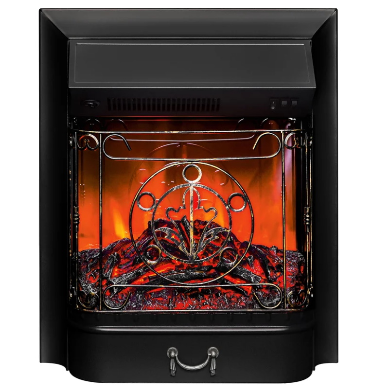 Каминокомплект RealFlame BILBAO STD/EUG AO-215 + MAJESTIC LUX BL 9913705 в Угличе