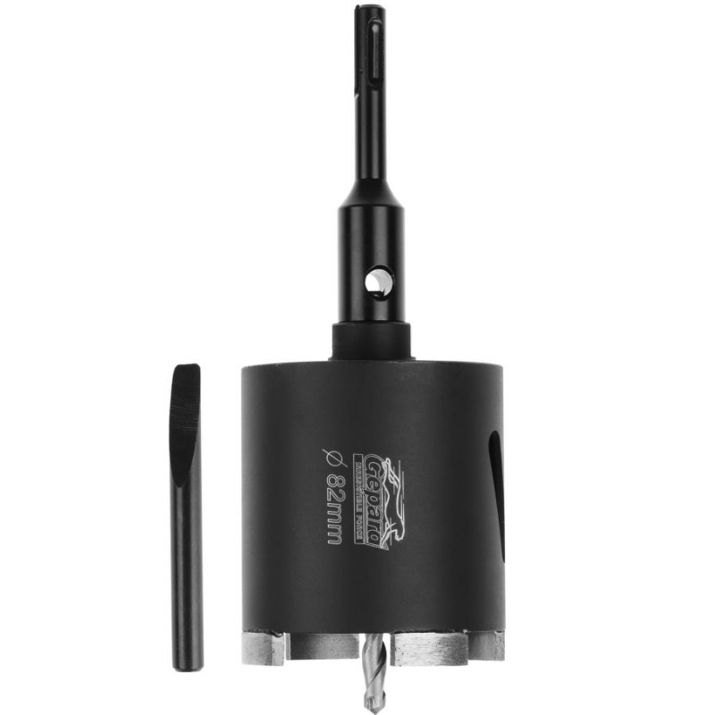 Коронка алмазная Gepard GP2078-82 d 82мм железобетон 2814₽