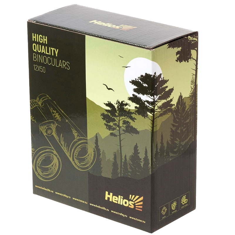 Бинокль Helios HS LODR5002 12х50 85639