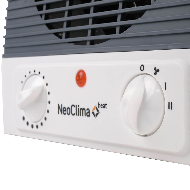 Напольный воздухообогреватель для дома NeoClima FH-05 (мощность 2000 вт, вес 0.9 кг) в Костроме