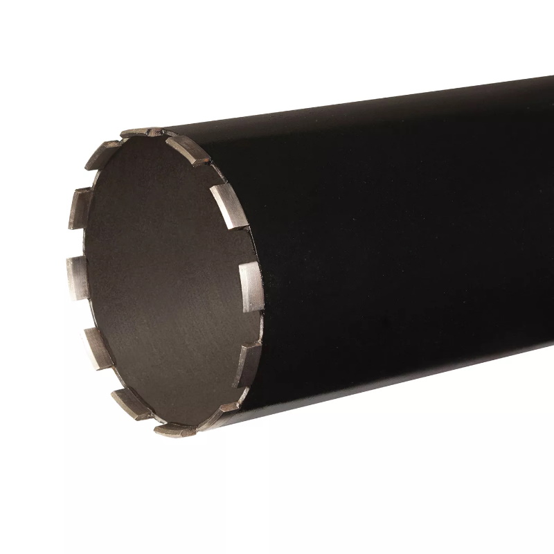 Коронка алмазная Adel Instrument SpeedWay 00-00016135, 162x450 мм, 12 сегментов, 1"1/4