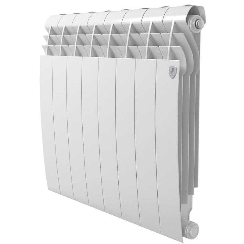 Радиатор алюминиевый Royal Thermo BILINER A 500 НС-1682221, 8 секций