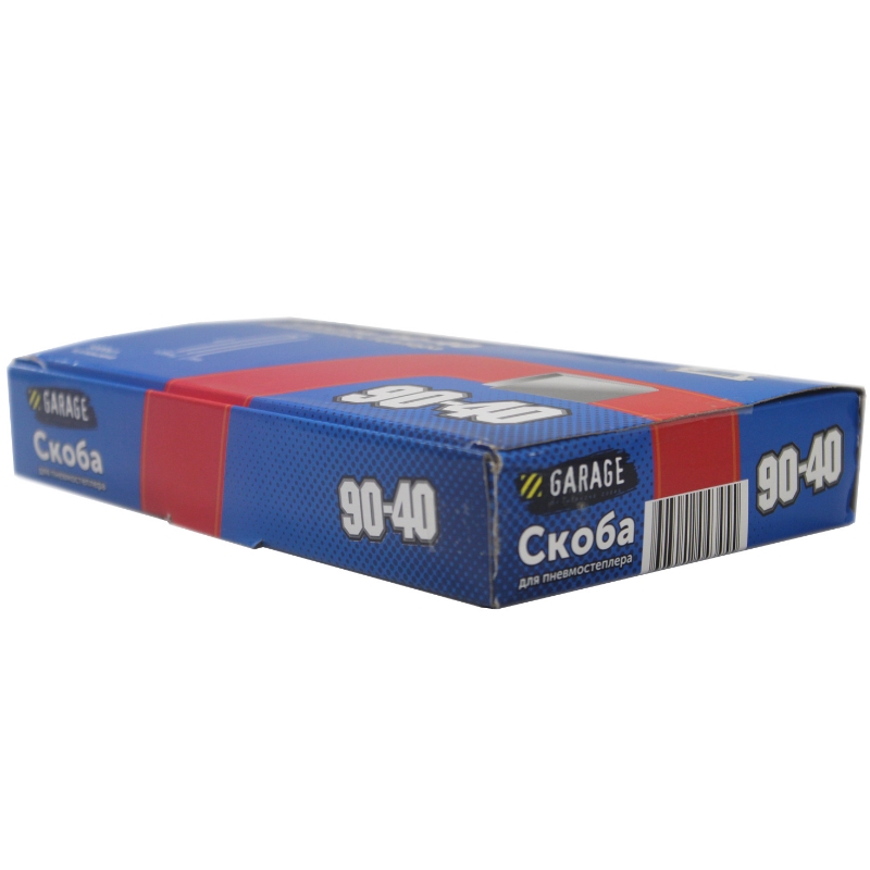 Скоба 90-40 (1х1,25х5,8х40мм; 5000шт/уп) Garage 8142810 в Угличе