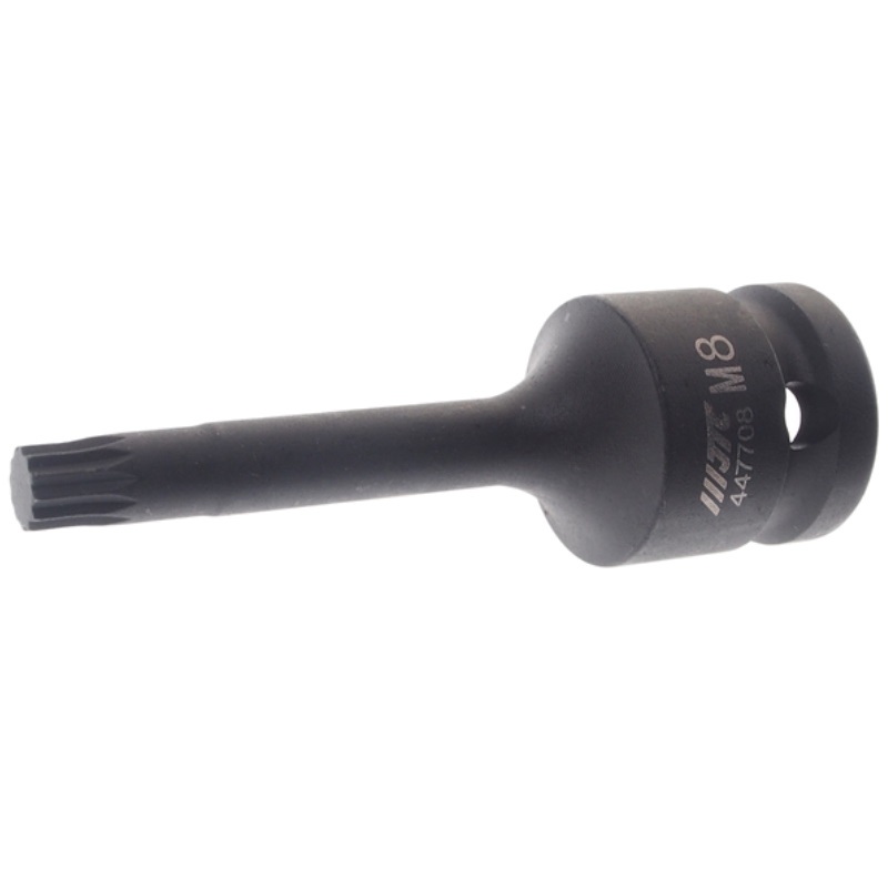 Головка торцевая ударная JTC JTC-447708,  SPLINE 1/2" х M8, длина 78 мм в Кинешме