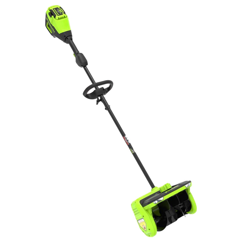 Снегоуборщик аккумуляторный Greenworks GD60SS2 2603207UB, 60В, 30 см, c 1хАКБ 4Ач и ЗУ в Твери