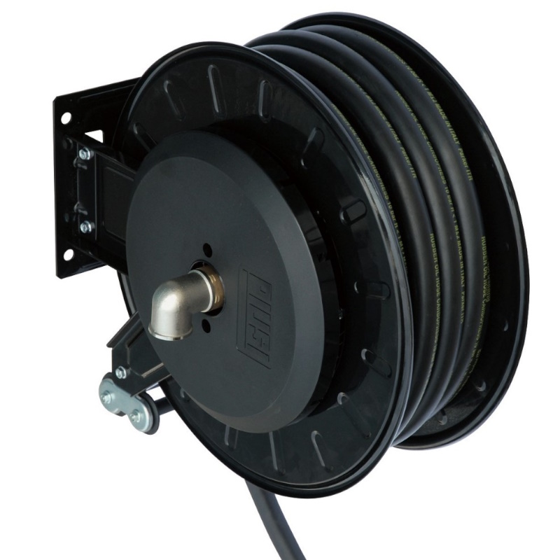 Открытая катушка BIG для бензина и ДТ Piusi F0075013B, рукав: 3/4" x 10 м в Туле