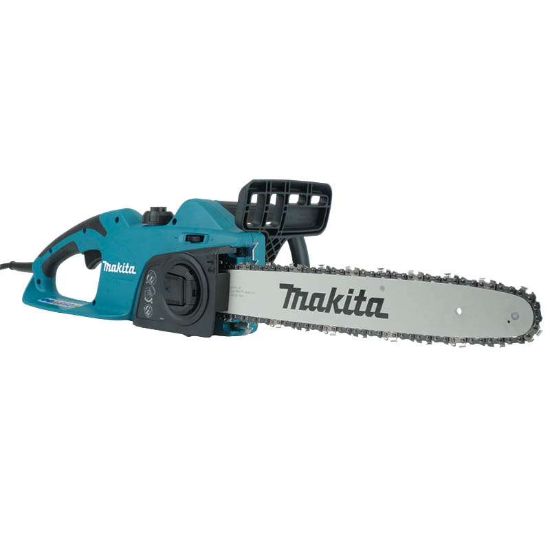 Электрическая цепная пила Makita UC4041A (1800 вт, шина 16 дюймов, скорость цепи 14.5 м/с, вес 4.7 кг) во Владимире