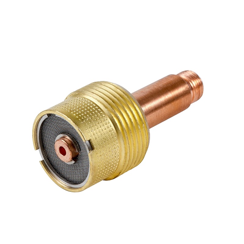 Держатель цанги большая газовая линза (TIG-17–18–26 PRO/EXPERT) Кедр 8004866, диаметр 2.4 мм в Череповце