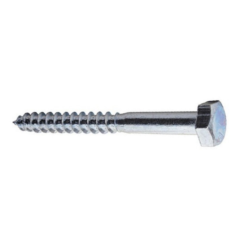 Шуруп Starfix MC3-63851-20 10х180 мм шестигранный головка цинк DIN 571 20 шт в картонной упаковке 398₽