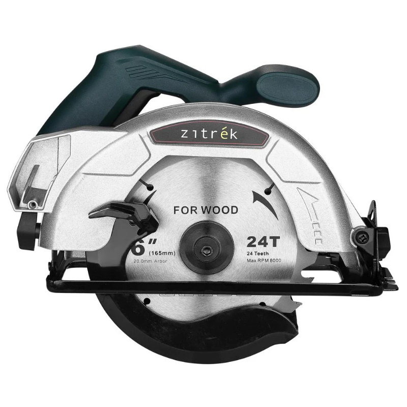 Дисковая (циркулярная) пила Zitrek ZKCS1400 085-1304, 1400 Вт, 165 мм диск в Рыбинске