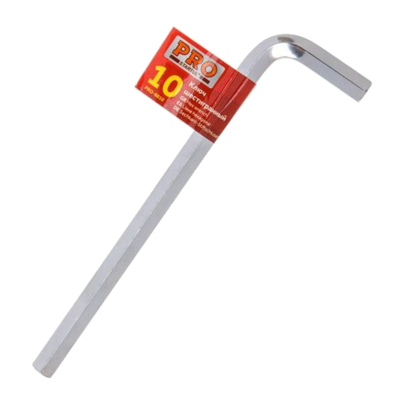 Ключ шестигранный Pro Startul PRO-8810 10х177х49мм 122₽