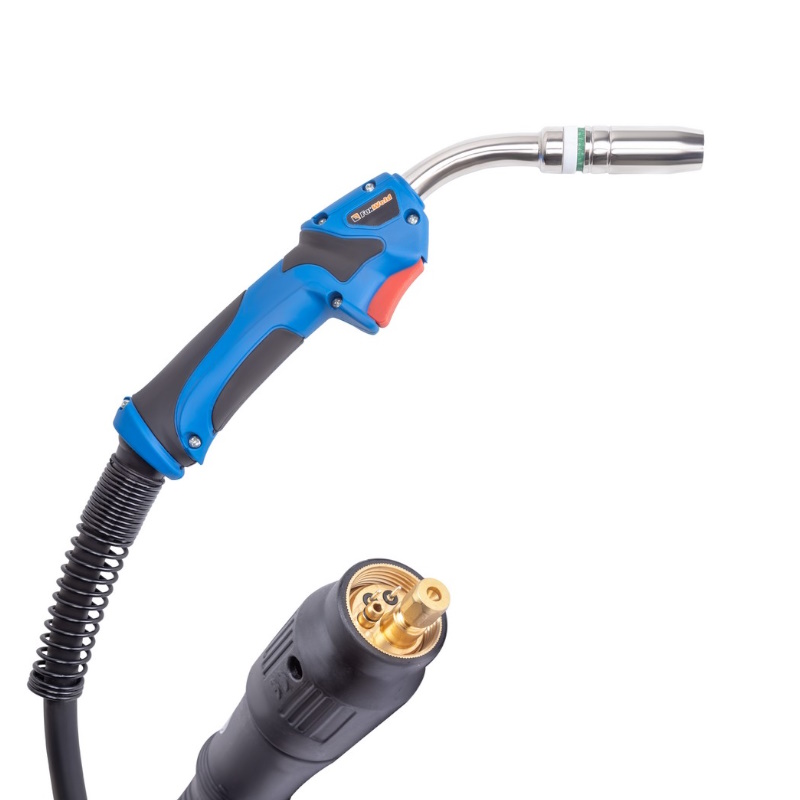 Горелка FoxWeld UnoMIG-25 5931 5м шарнирная 230А воздушное охлаждение пр-во КНР 9330₽