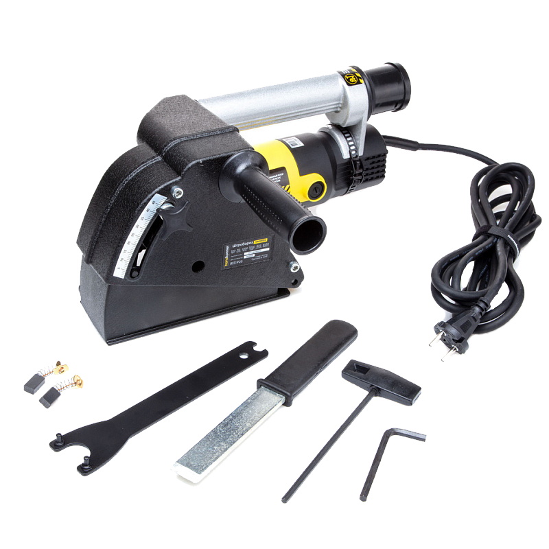 Штроборез Hanskonner HAG915S 150мм 1500Вт 7000обмин плавный пуск константная эл-ка кейс 14442₽