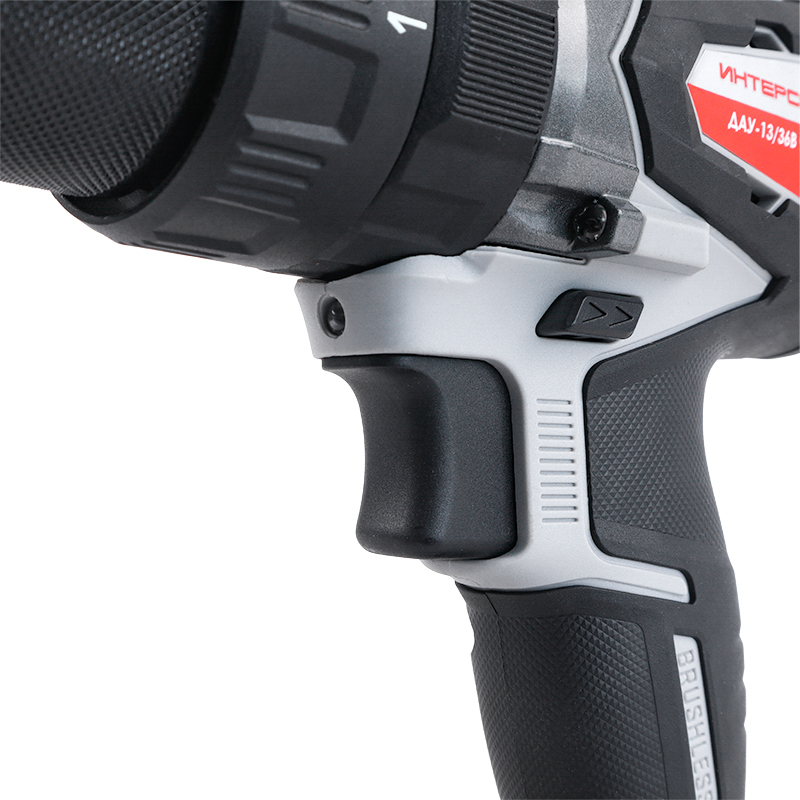 Аккумуляторная ударная дрель-шуруповерт Интерскол ДАУ-13/36В 90 (без АКБ и ЗУ) 860.0.0.70