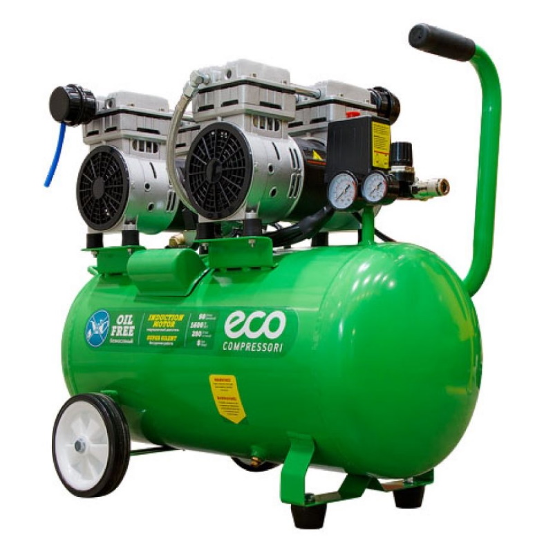Компрессор Eco AE-50-OF1 безмасляный 20975₽