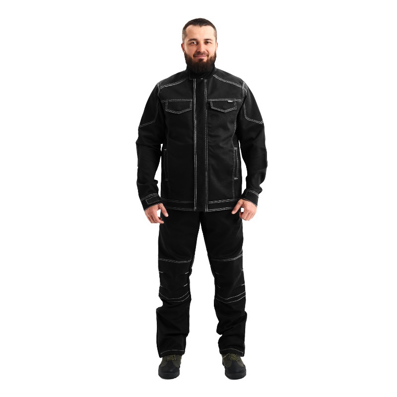 Костюм сварщика Migman М-2 NEW М20723G, серый (2 кл.) размер 52-54, 170-176 в Угличе