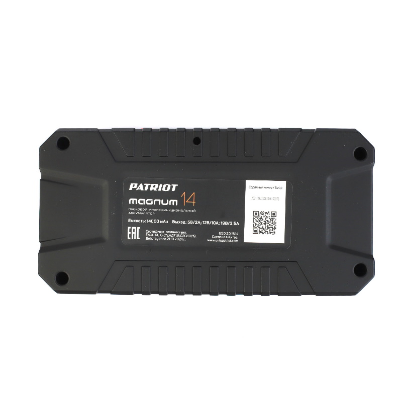 Пусковой многофункциональный аккумулятор Patriot Magnum 14 в Туле