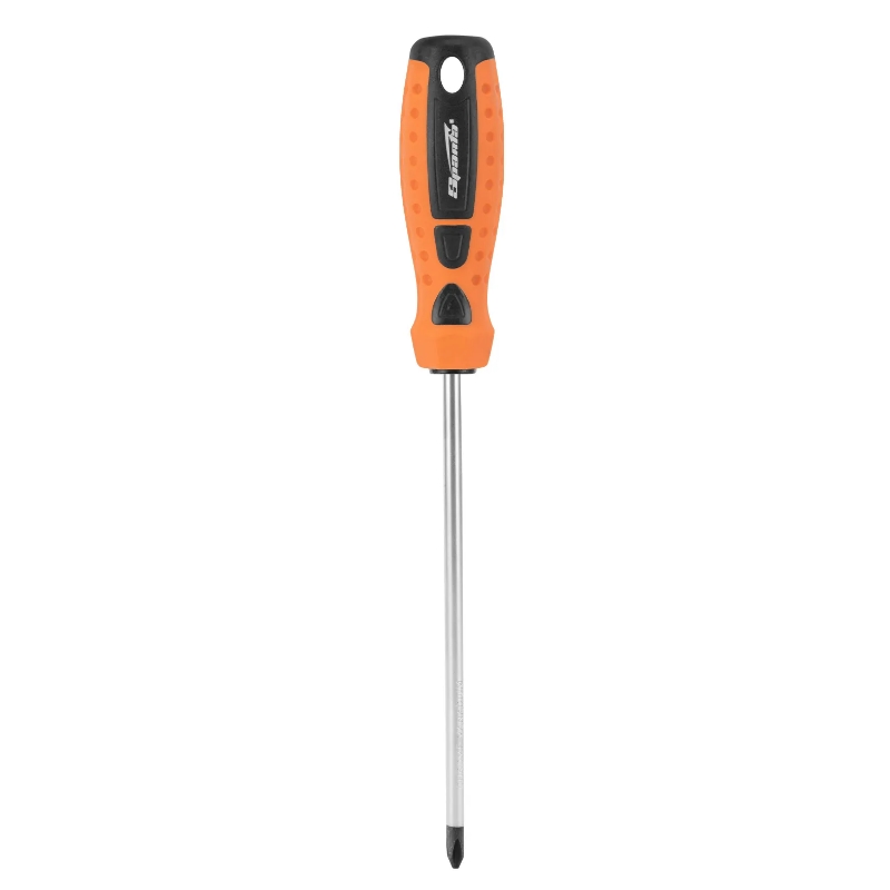 Отвертка Sparta "Point" 11780, PH2х150 мм, CS, 2к рукоятка в Кинешме