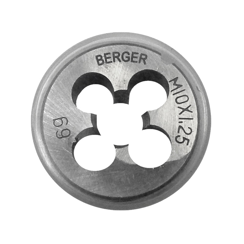 Плашка метрическая Berger BG1007 М10х125 мм 277₽