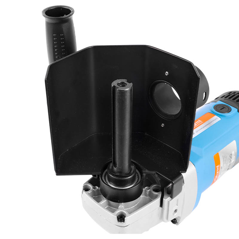 Щеточная шлифмашина по дереву Sturm AG1014P электрическая работа с пылесосом набор аксессуаров