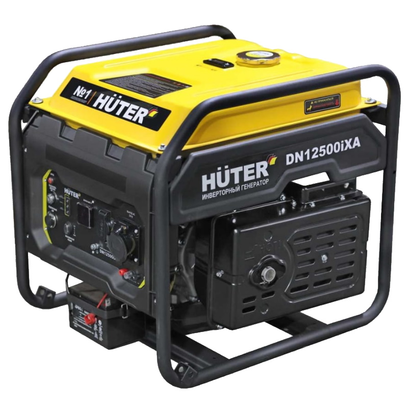 Инверторный генератор Huter DN12500iXA, 64/10/13 во Владимире