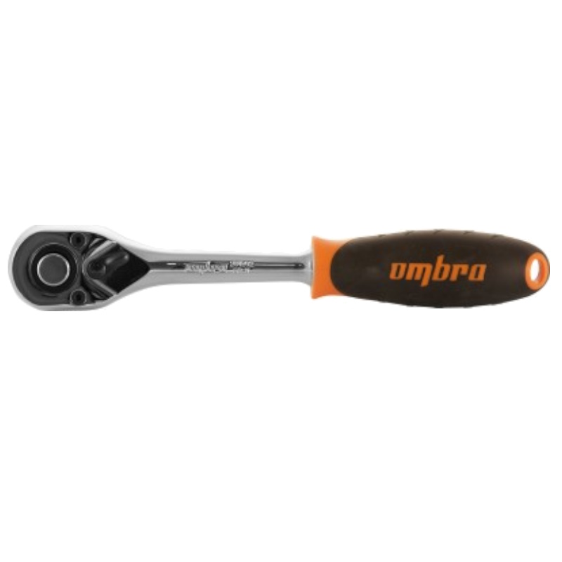 Рукоятка трещоточная Ombra 281402, 1/4"DR, 72 зубца в Иваново