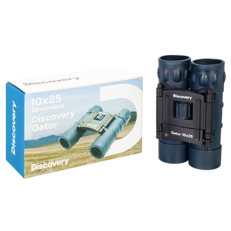 Бинокль Levenhuk Discovery Gator 77909, 10x25 в Ярославле