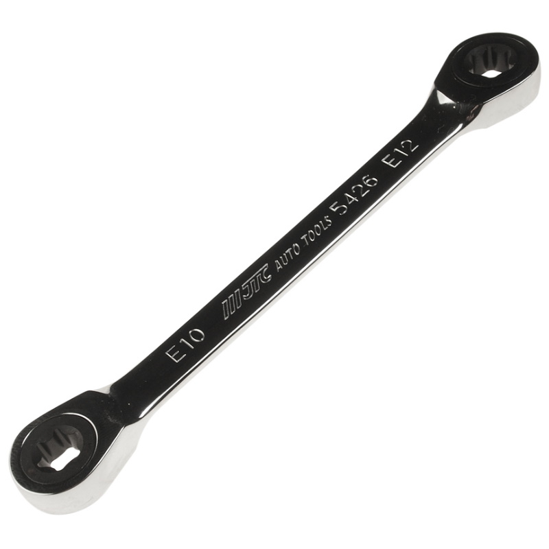 Ключ накидной JTC JTC-5426 трещоточный TORX E10xE12 1161₽
