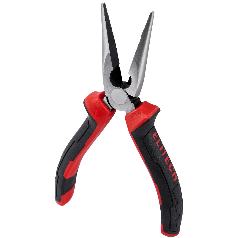 Длинногубцы Elitech 120202 207108, 160 мм, комбинированные, CrV,56-62HRC в Муроме