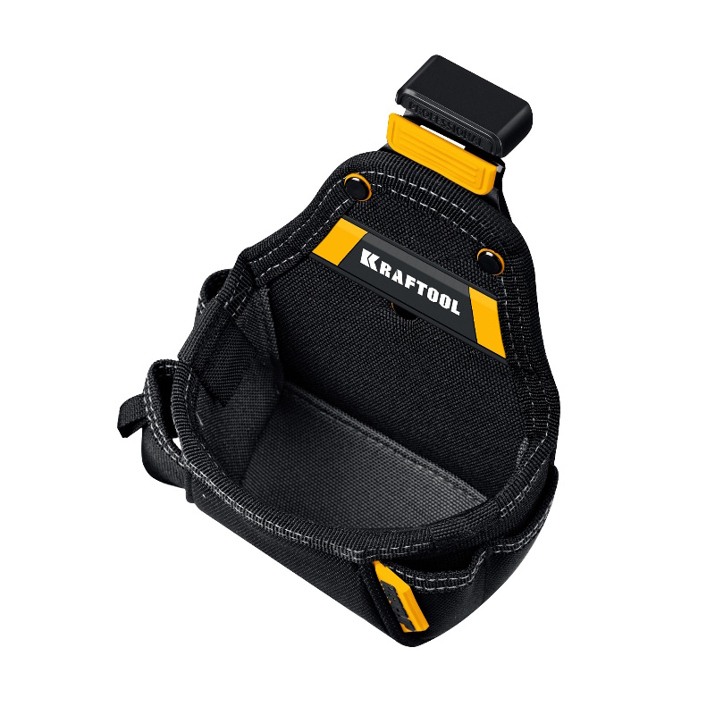 Поясная сумка Kraftool KP-5 38778 (с быстросъёмным креплением FastClip, 5 карманов и петель, 150 х 190 мм)  в Костроме
