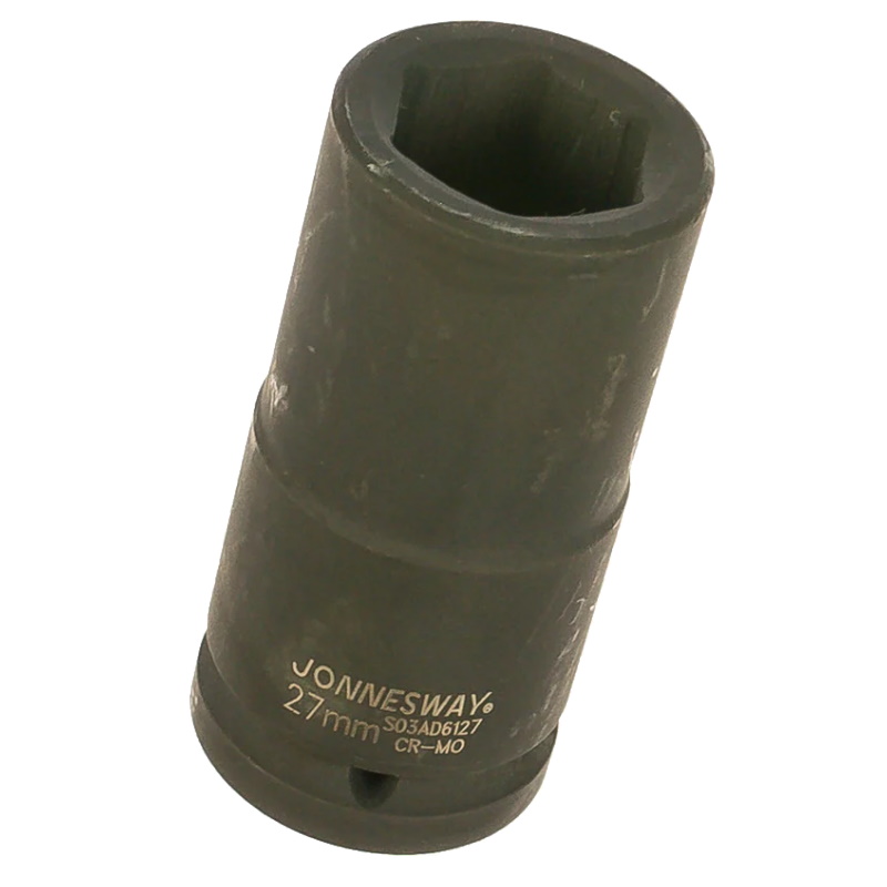 Головка торцевая Jonnesway S03AD6127, ударная глубокая 3/4"DR, 27 мм в Иваново