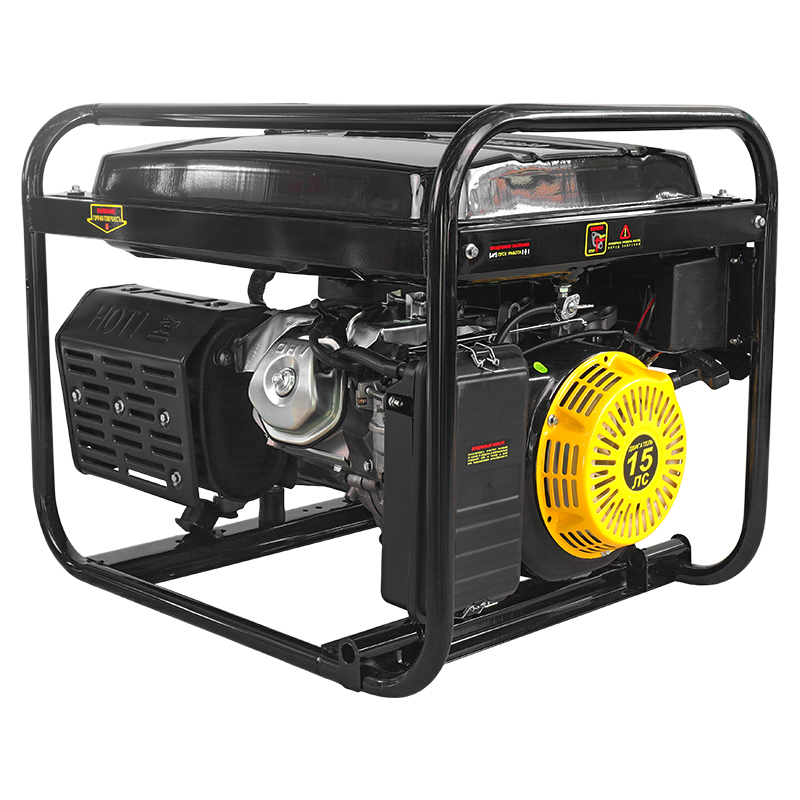 Бензиновый генератор Huter DY8000LX-3 в Нижнем Новгороде