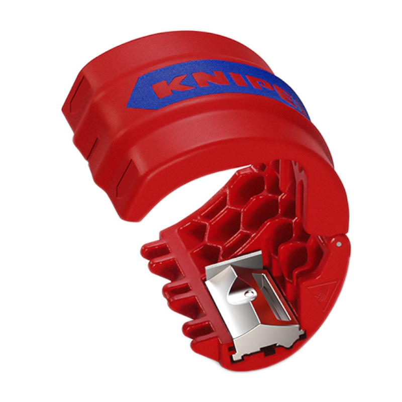 Труборез Knipex BiX KN-902210BK, для пластиковых труб и уплотнительных втулок, Ø 20-50 мм / толщина max 2.4 мм в Рыбинске