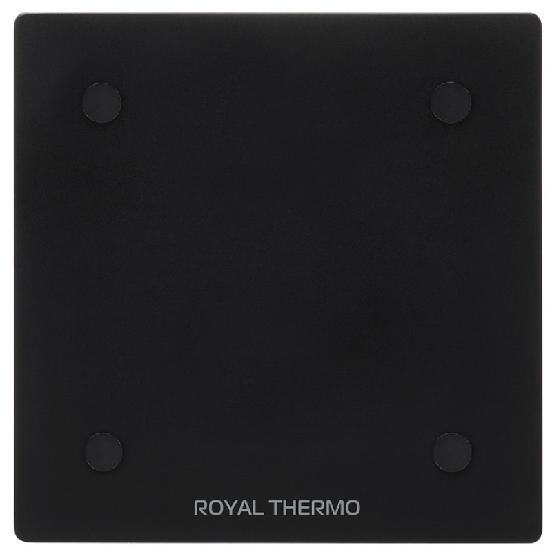 Вентилятор вытяжной Royal Thermo RAFC 100 Black НС-1608379 в Иваново