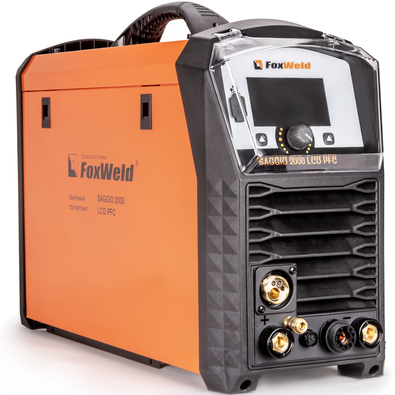 Сварочный полуавтомат FoxWeld SAGGIO 2000 LCD PFC 9312 (5 в 1) в Костроме
