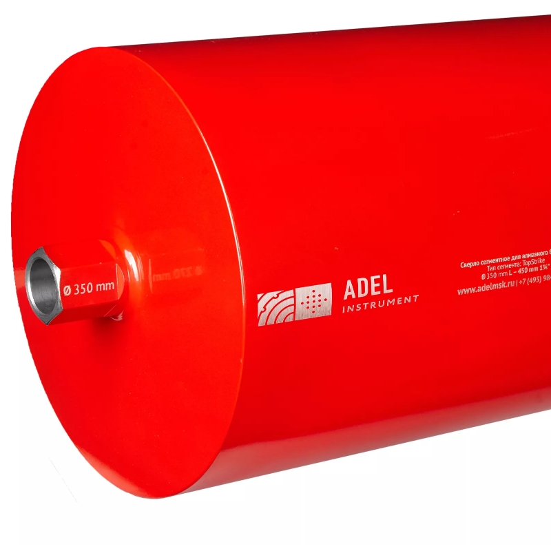 Коронка алмазная Adel Instrument TopStrike 00-00016244, 350/0450.24.1"1/4 в Муроме