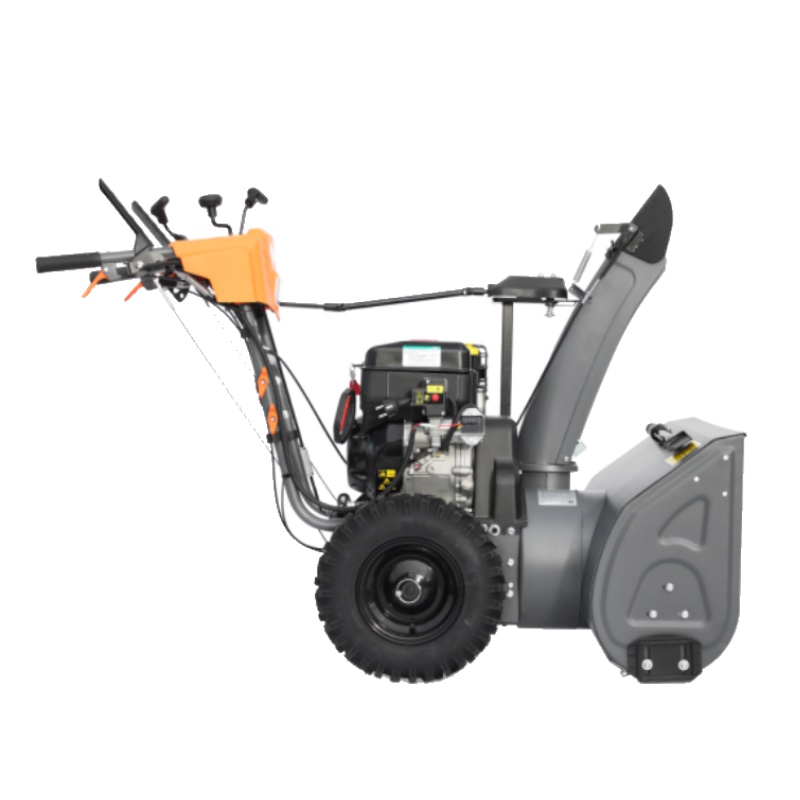 Снегоуборщик бензиновый Villartec WB1070E, мод.24/25, B&S, 306см³, 10 л.с., 6/2, 700 мм, 16*5, электрический стартерст